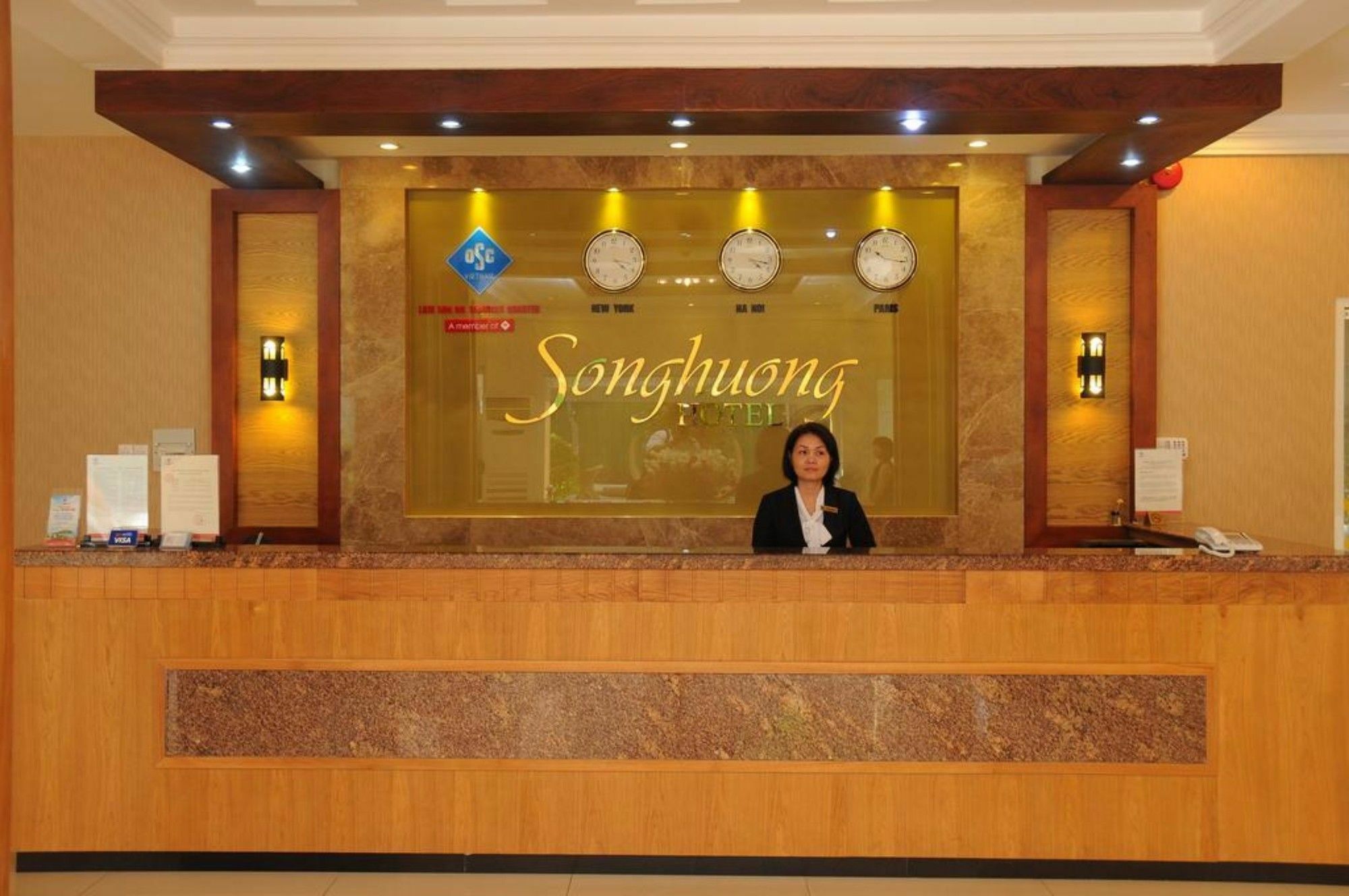 Song Huong Hotel Vung Tau Exterior photo