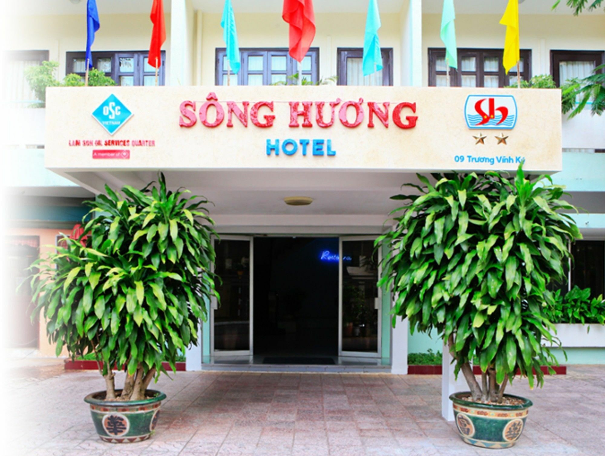 Song Huong Hotel Vung Tau Exterior photo